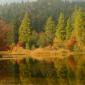 Autunno al Lago di Cei